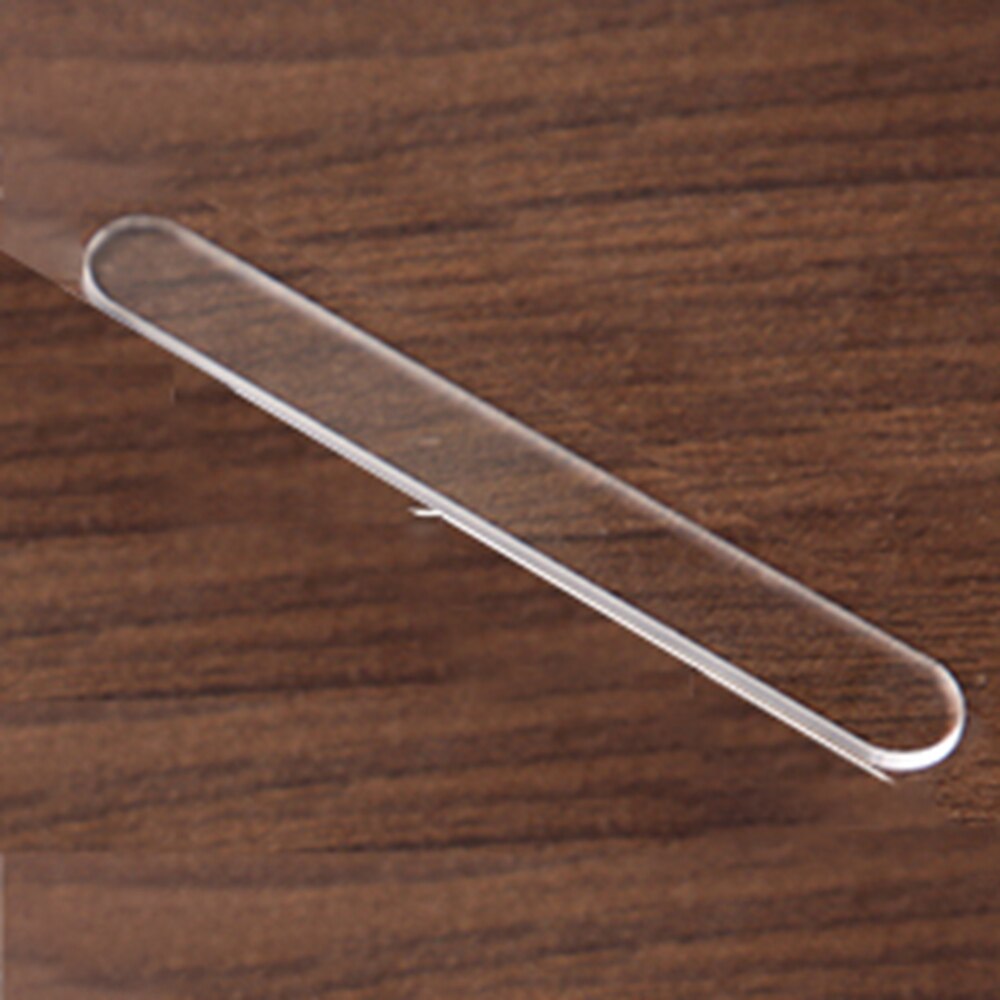 10 pcs Useful acrylic Ice Cream Sticks Popsicle Stick Kids Crafts DIY Handmade Making Crafts Baby Shower Kids: 5