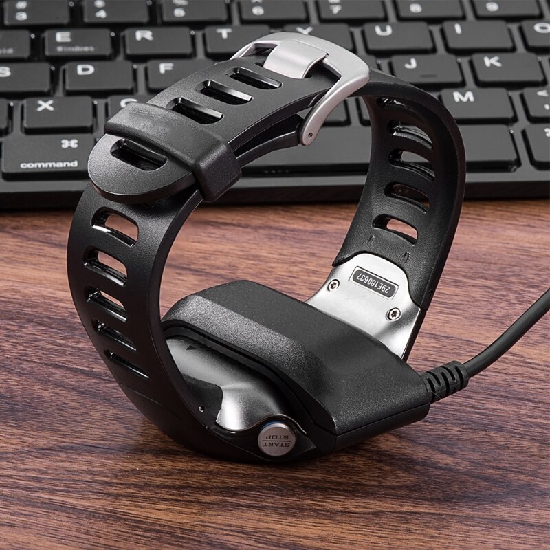 Cargador de Clip USB magnético para garmin forerunner 610 GPS Watch X7JB