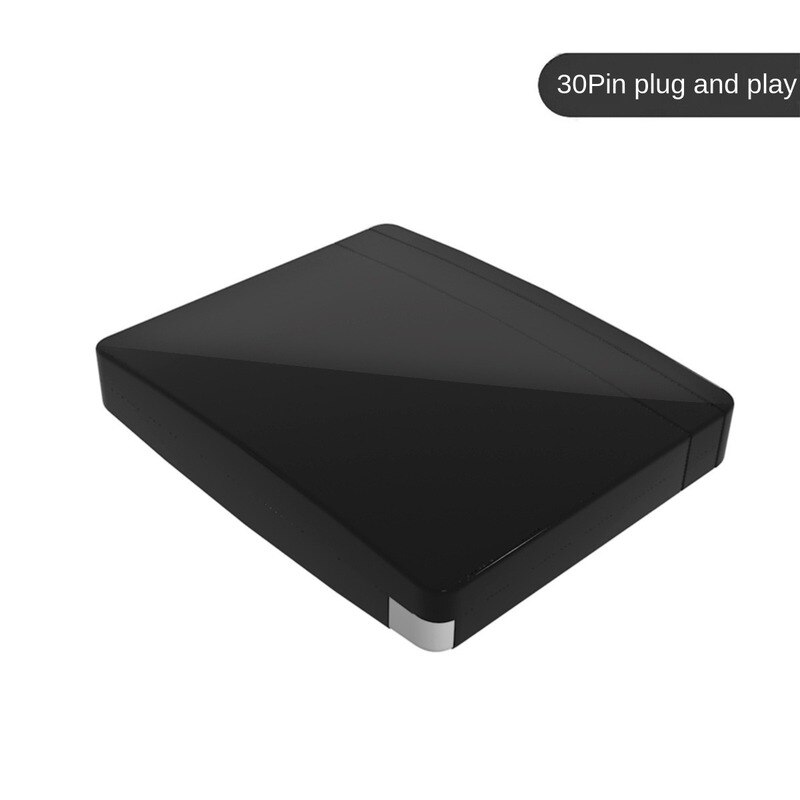 30Pin Wireless Bluetooth 2.1 Receiver Audio Adapter for IPod for IPhone 30 Pin Dock Docking Station Speaker Wireless Adapter