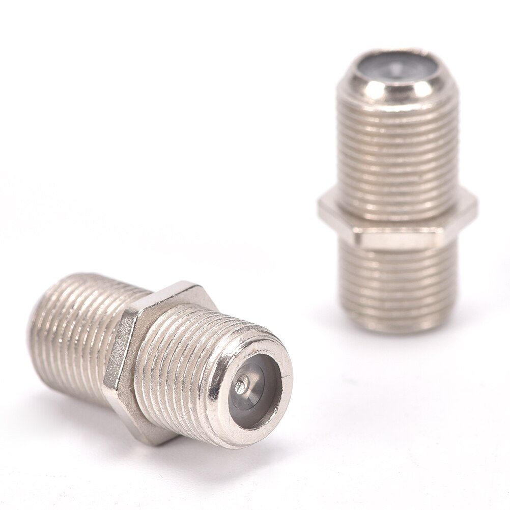 Vrouwelijke F/F RG6 Coax Coaxkabel Sma Rf Coax Connector 10 Stuks F Type Koppeling Adapter Connector Plug