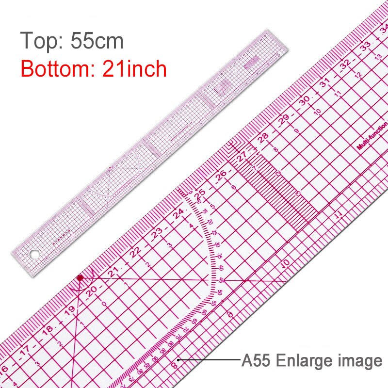 Sewing Tool 1Pcs Accessory Transparent Metric Stra... – Vicedeal