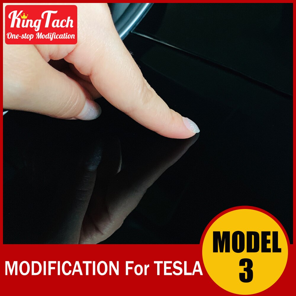 Protective Film For TESLA MODEL 3 Central Control Panel/Switch/Screen Tempered/Door Handle Pedal Pillar/Rearview Lens/Headlight