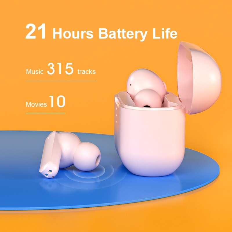 QCY T10 Bluetooth Drahtlose Kopfhörer Dual-Anker in-ohr Kopfhörer APP intelligente steuerung 4 mikrofon Lärm reduktion