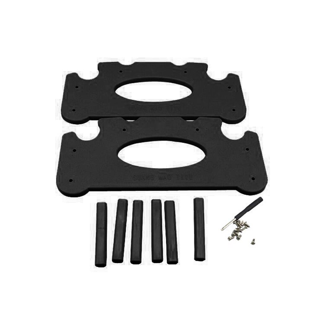 Home Gym Muscle Indoor Outdoor Exercise Loss Weight Strength Training Workout Body Shaping Dumbbells Rack Durable PP Detachable