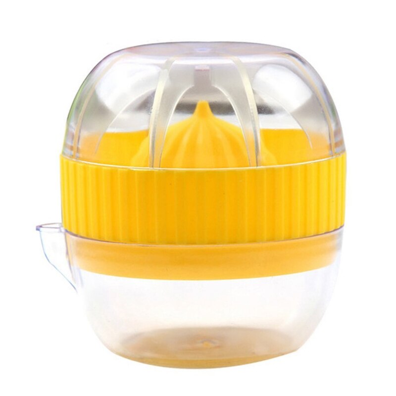 Magical-exprimidor Manual de limón multifunción, doble espesamiento, herramientas de cocina para zumo de naranja: 01 random color