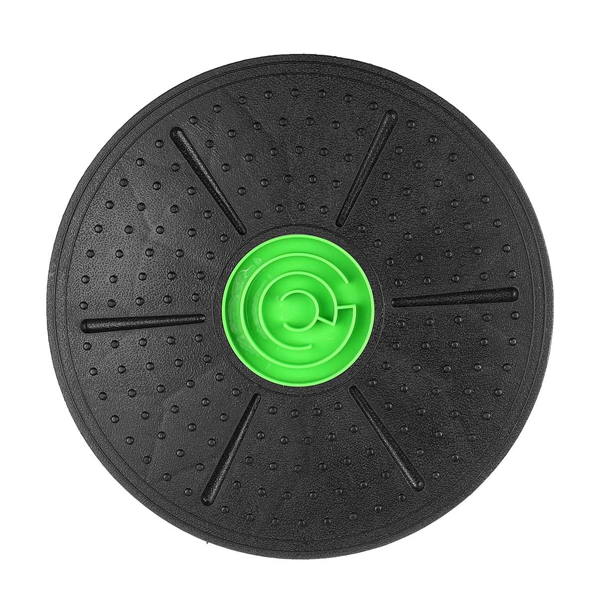 Disco de masaje de rotación de 360 grados, tabla de equilibrio de 36cm, placas redondas, almohadilla de equilibrio, tablas de torsión de cintura para gimnasio, ejercitador, rodamiento de carga