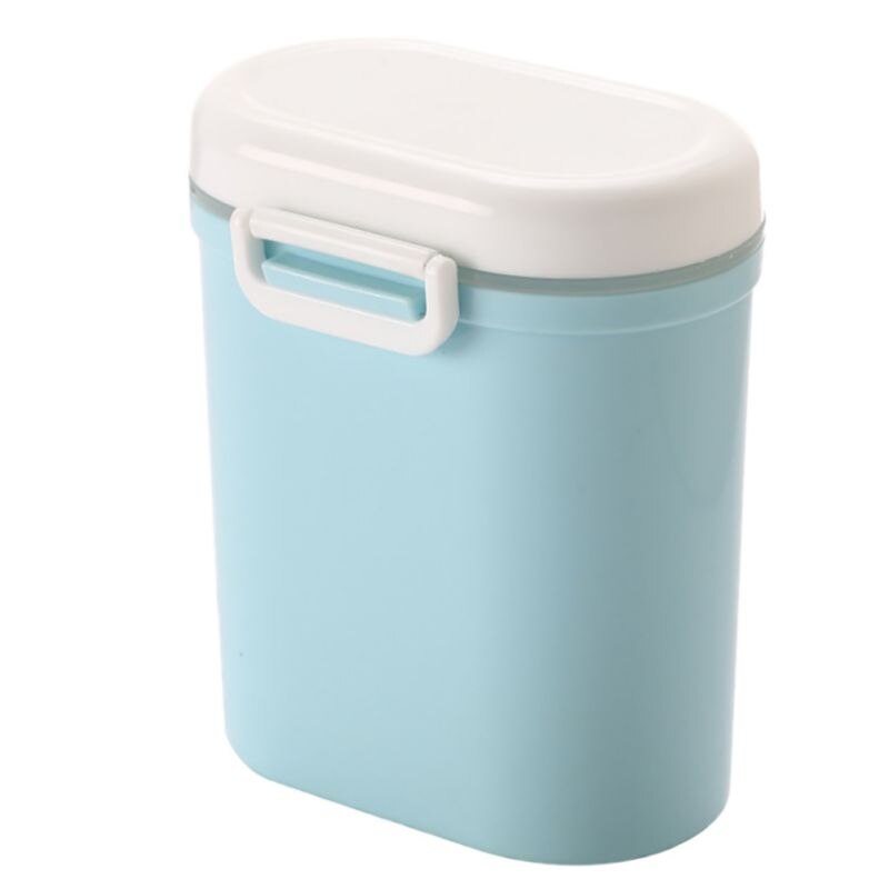 Babymad opbevaring spædbørn box mælkepulver organizer opbevaringsbeholder udendørs dispenser opbevaring