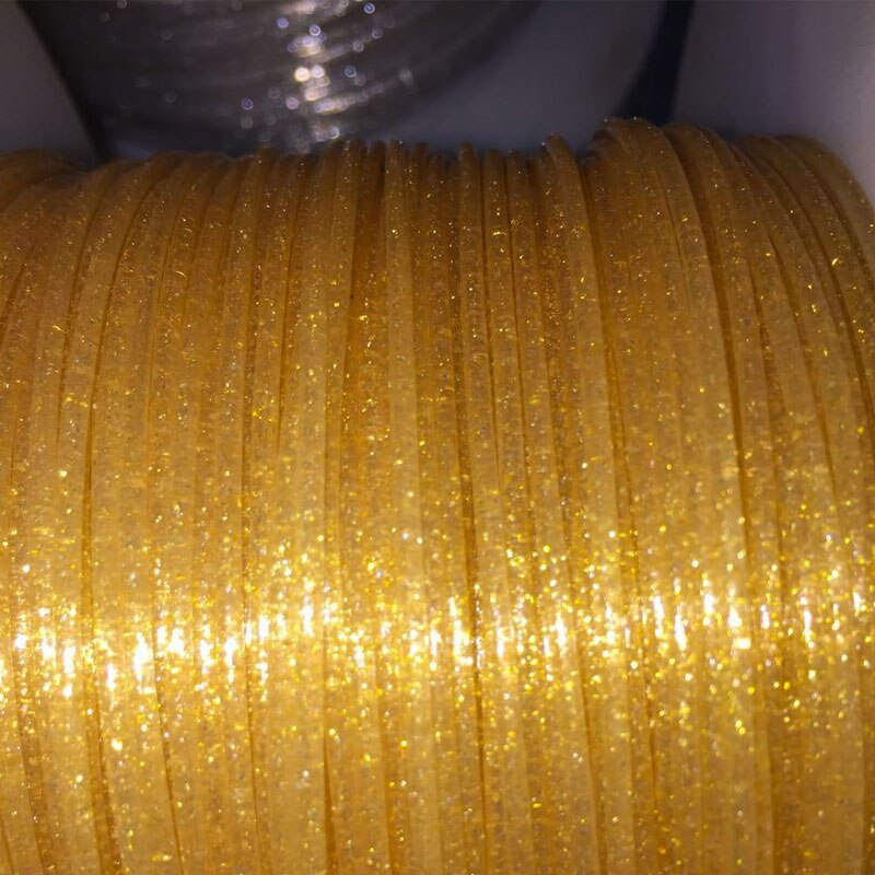 TOPZEAL – Filament brillant pour imprimante 3D, 1KG, 1.75mm +/- 0.03mm, brillant, noir, bleu, rose, doré, argent