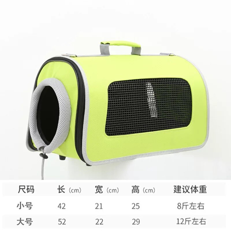Pet Carrier Astronaut Space Capsule Backpack for Cats Small Dogs Portable Doggie Kitten Cat Travel Bag Outdoor Puppy Supplies: Q-106