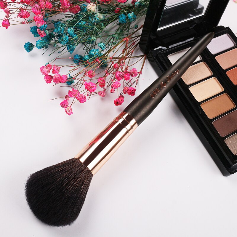 MY DESTINY-brocha de pelo de cabra para maquillaje con rubor, herramienta de maquillaje, 022