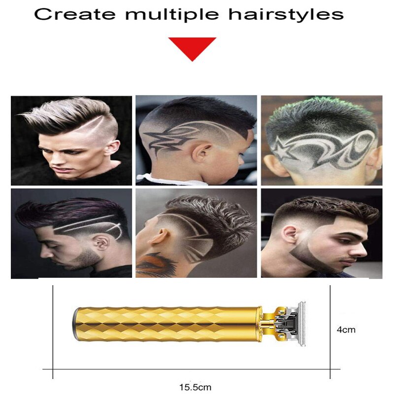 Kemei Elektrische Tondeuse KM-T9A Usb Oplaadbare Tondeuse Oilhead Tondeuse Carving Tondeuse Kapsel Machine