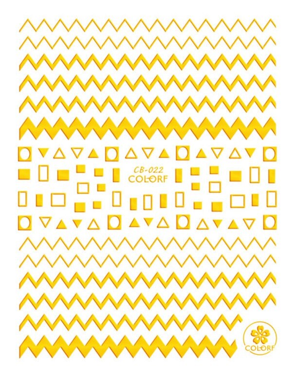 Newest SOLONAIL designs-137 3d nail art sticker decal BEARS nail art supplier nail accessories