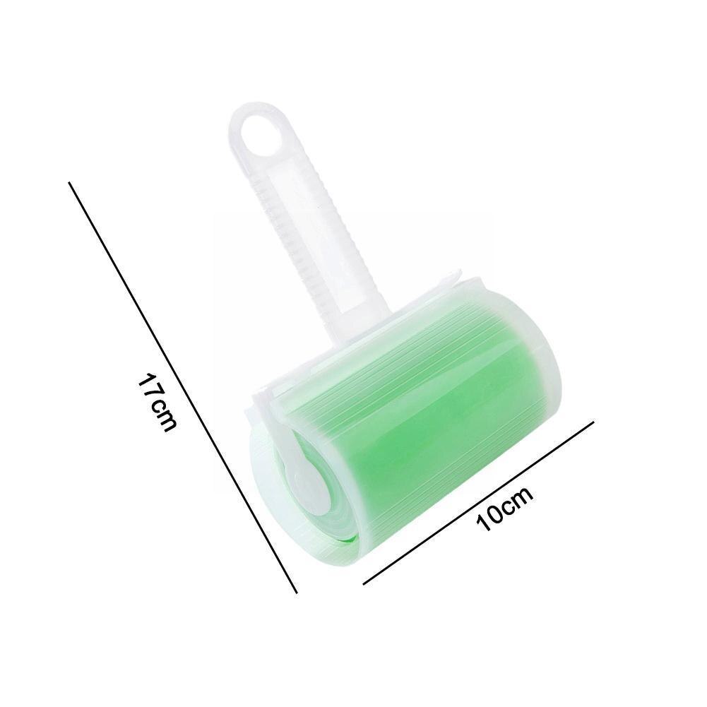 Washable Clothes Hair Sticky Roller Reusable Portable Remover Home Bed Pet Roller Dust Carpet Collector Hair Clean Sticky S A3w4