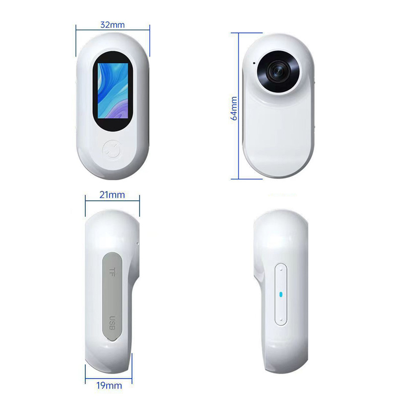 HD 1080P Draadloze Halsband Camera Geen WiFi Nodig Hond Kat Huisdier Camera Kraag Nanny Camera Video Records voor Katten Honden