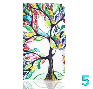 Hoesje voor leagoo  s8 portemonnee patroon leren standaard tas coque hoesje voor leagoo  s8: 5