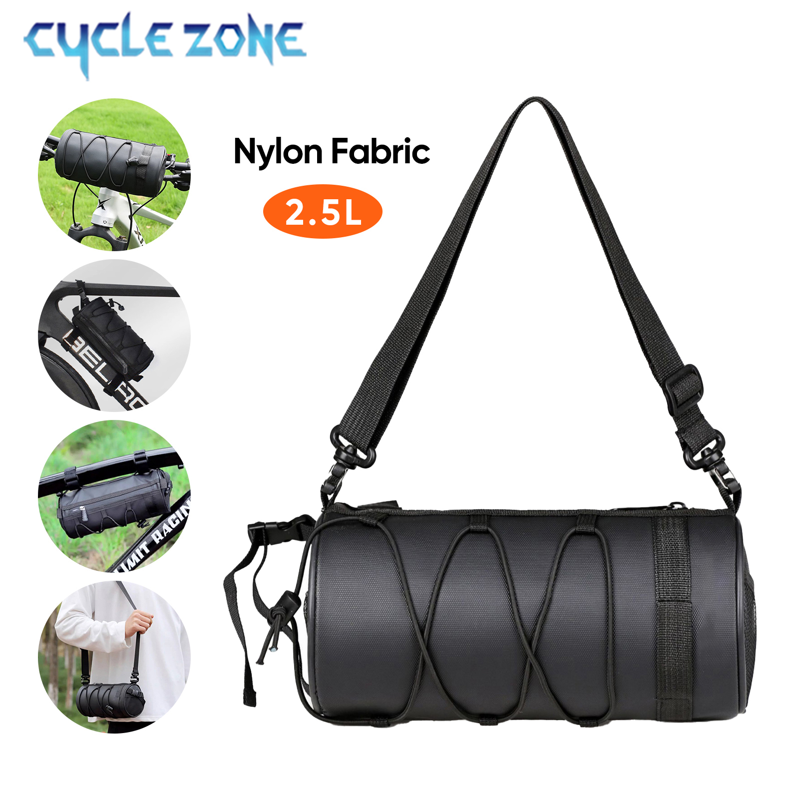 Fietsvoorstuurtas Buiten Fietsopslag Multifunctionele Fietsen MTB-tassen Draagbare rijschoudertas Fietsaccessoires