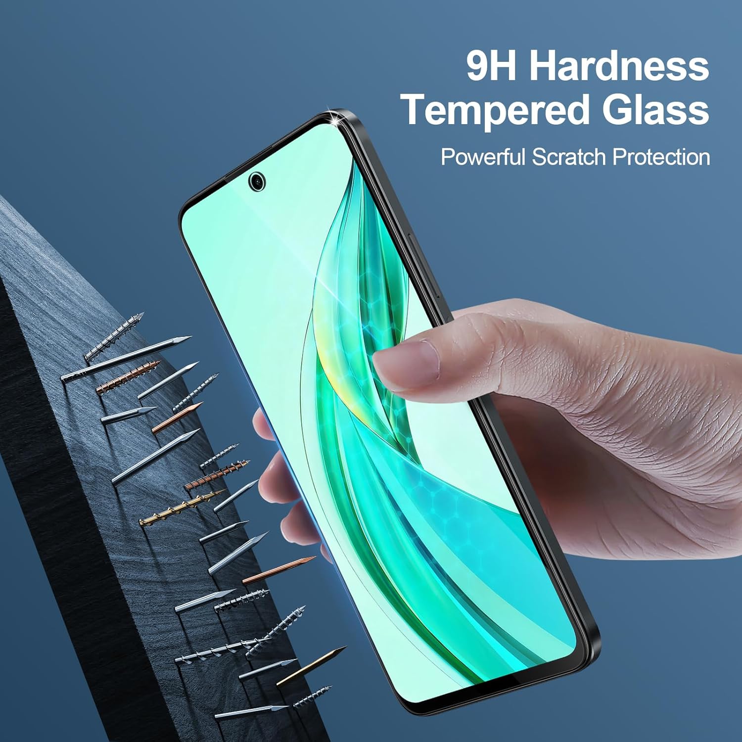 Verre trempé de 6,8 pouces pour film de protection d'écran HONOR X7b