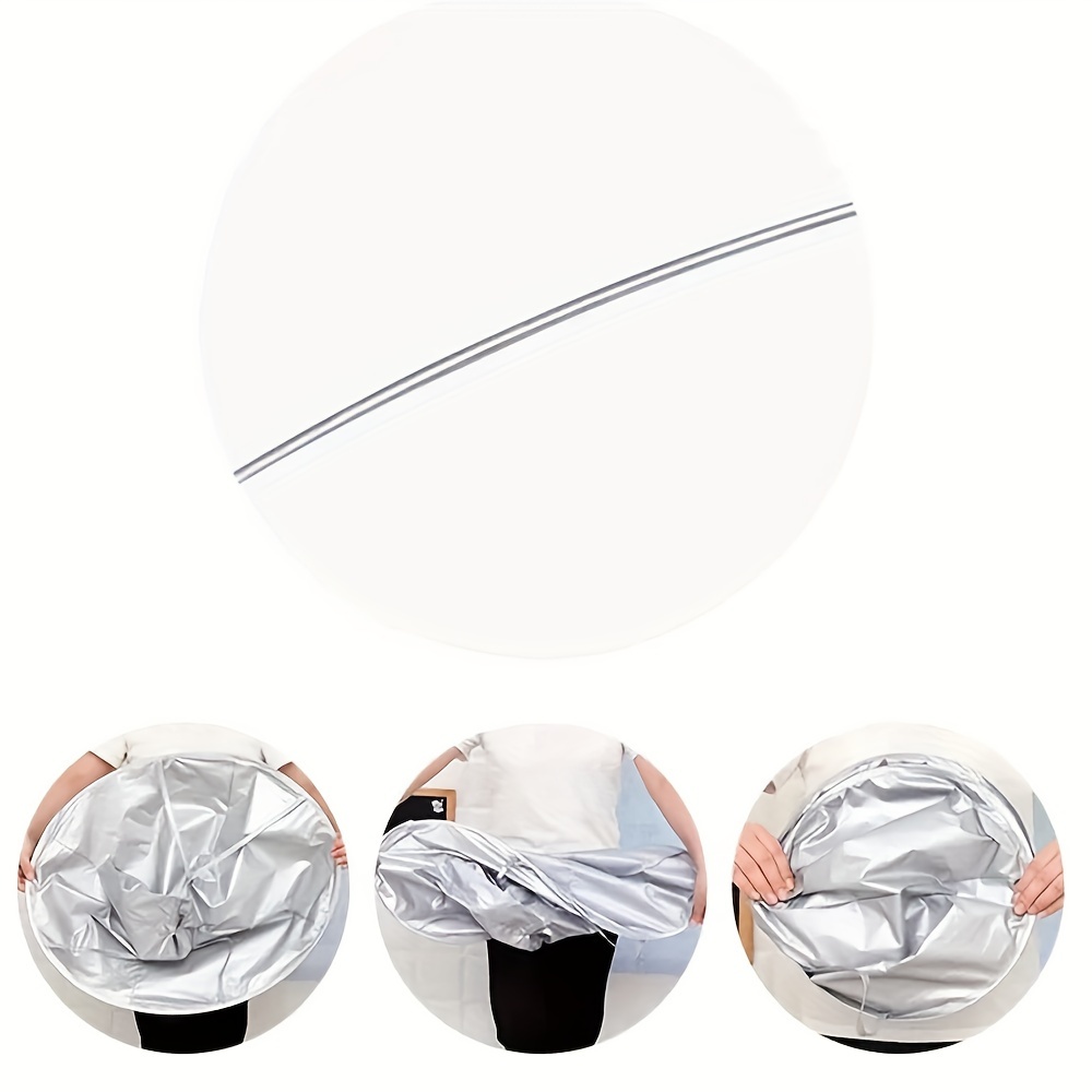 Adjustable Haircut Cape - Foldable Hair Cloak Barber Umbrella - for Adults Women & Men, Salon and Home Use