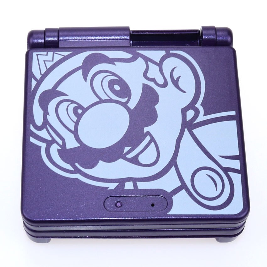 YuXi For GameBoy Advance SP Classic NES Limited Edition Housing Shell For GBA SP Full Housing Case Replacement Parts: P