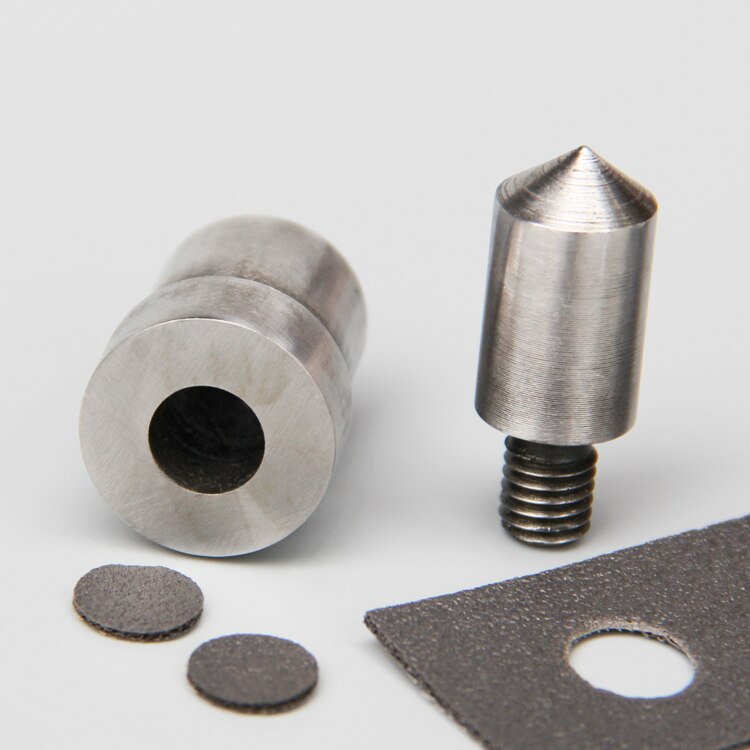 Metal ring machine hand pump perforation punch mould