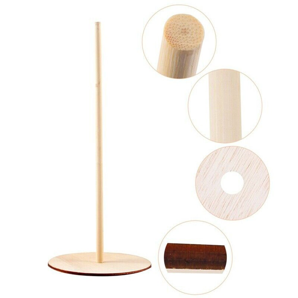 1/3 pcs Wooden Donut Display Stand DIY Wall Dessert Rack Kids Birthday Party Baby Shower Wedding Decoration
