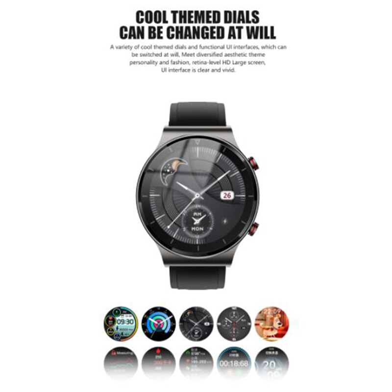 Montre connectée i19, Bracelet de sport, Fitness, étanche IP67, 1,3 pouces, Bluetooth, appel téléphonique, connexion TWS, casque, lecture de musique MP3