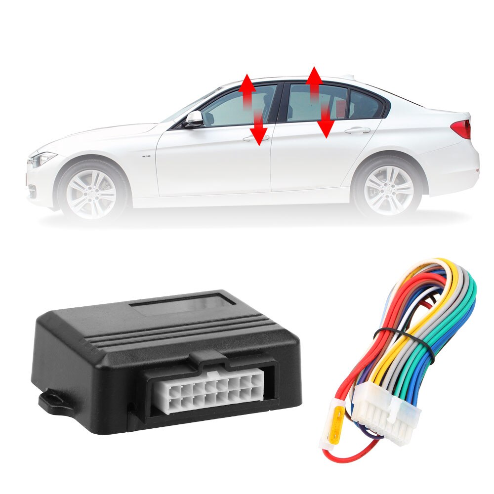Universal- 12V Auto Energie Fenster Rollen Oben Näihr Für 2/4 Türen Auto Auto Näer Fenster Ferne in Der Näer Fenster Auto Alarm Systeme