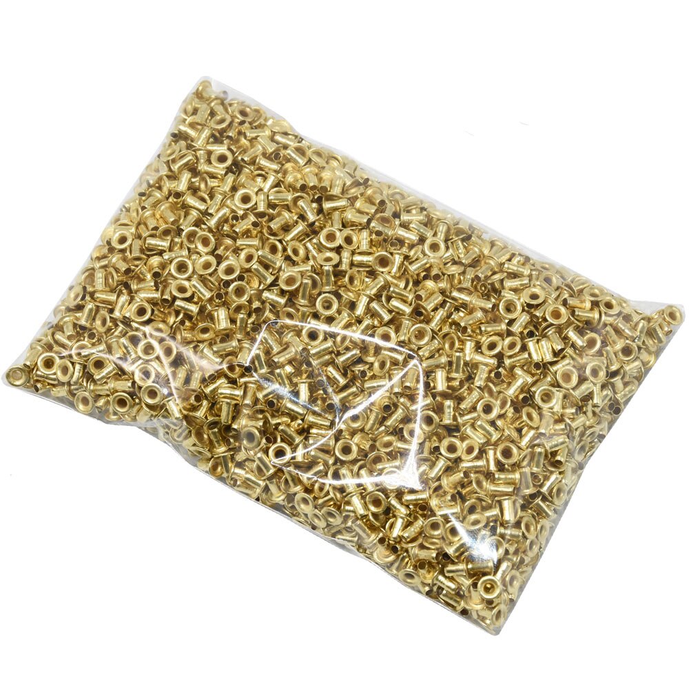 1100 Pcs Bijenteelt Gereedschap Italiaanse Bijen Bijenkorf Nest Doos Threading Gat Bijen Nest Doos Nest Foundation Koperen Eye Bijenkorf Koper ogen: Default Title