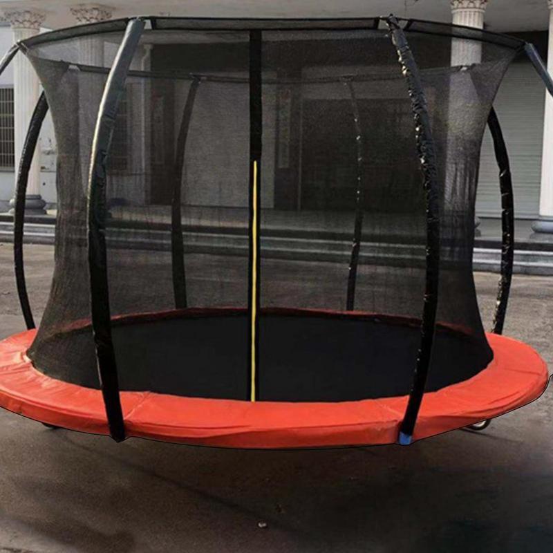 Trampoline safety net, trampoline accessories, replacement safety housing, net protection, pole cover, tube set, safety protection