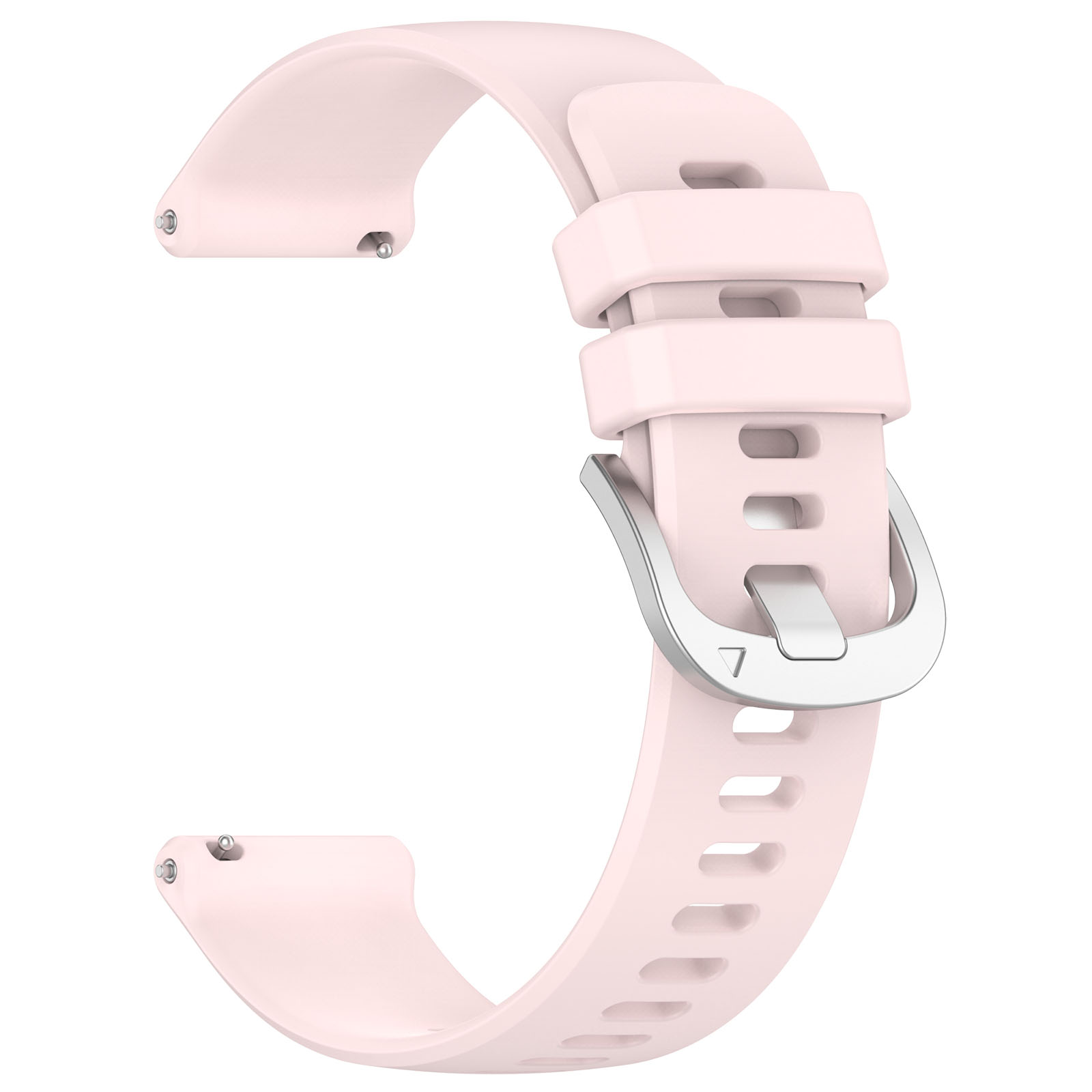 Bracelet Silicone 18mm/22mm Pour Garmin Venu 3S/2S/Forerunner 265S/255 - Neuf Générique