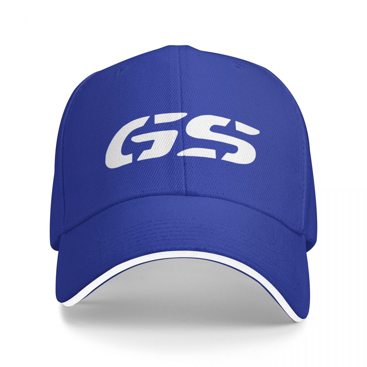 GS Motorrad Abenteuer Baseball Kappe Zubehör Männer Frauen Trucker Hütte draussen Kopfbedeckung Einstellbare Snapback Hütte: Blau