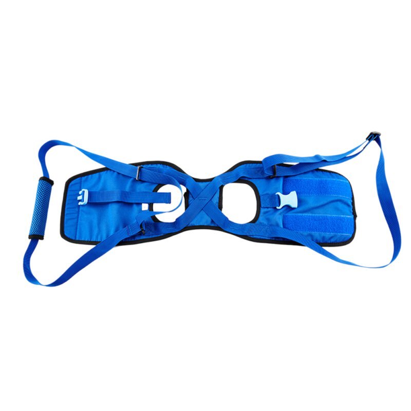 Réglable chien soutien fronde aide jambes faibles debout chien ascenseur harnais pour les jambes arrière chiens de compagnie laisse aide outil d'aide