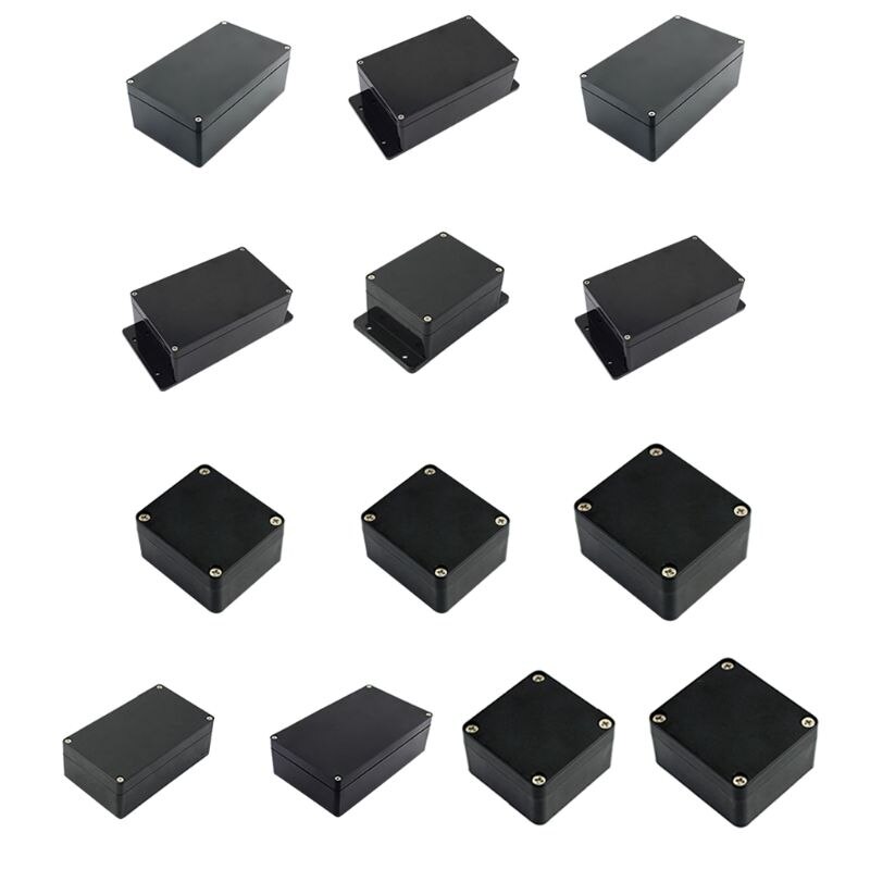 DIY Plastic Electronic Project Box Enclosure Instrument Electronics Stocks Power Waterproof Box