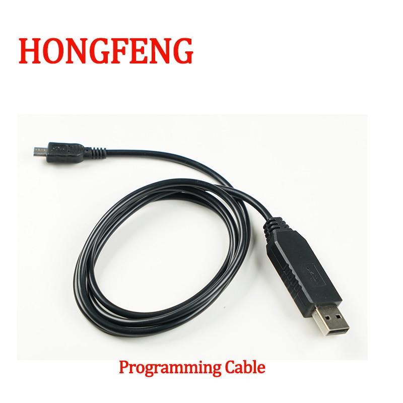 HONGFENG USB Programmeerkabel voor Hongfeng3A 1A Ham Radio Walkie-Talkies en mini walkie talkie