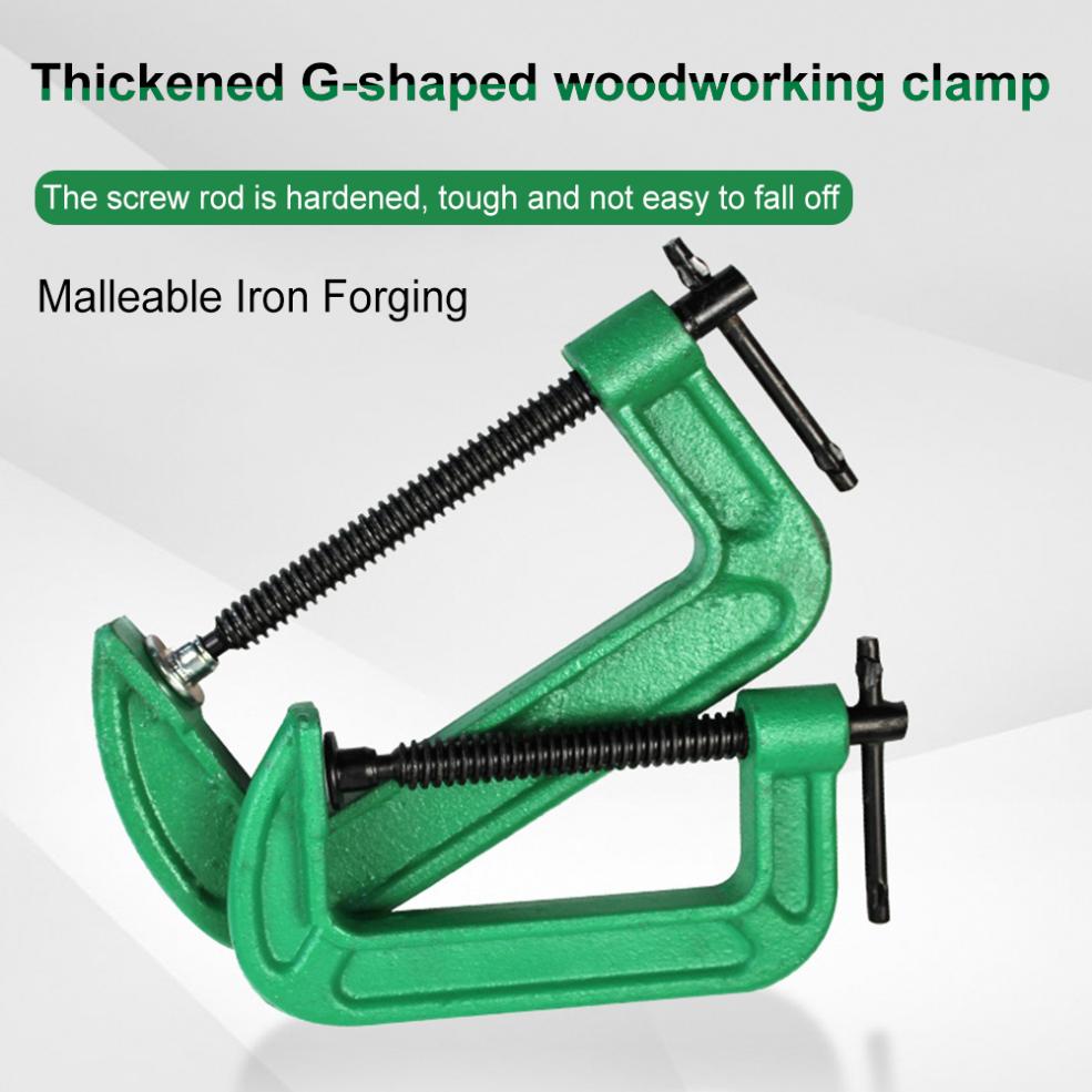 2 Inch/3 Inch/4 Inch/5 Inch/6 Inch G Clip Ijzer Clip Sterkte Hout clip Klem Klem Armatuur Houtbewerking Armatuur