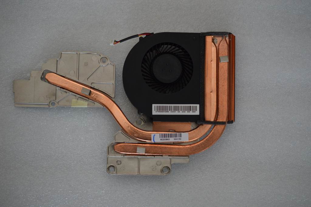 CPU Cooler Fan Heatsink For Lenovo IdeaPad Y580 Y580M Y580N Y580NT Y580A Y580P AT0N0001DM0 AT0N0001DV0 AT0N0001SS0 Radiator