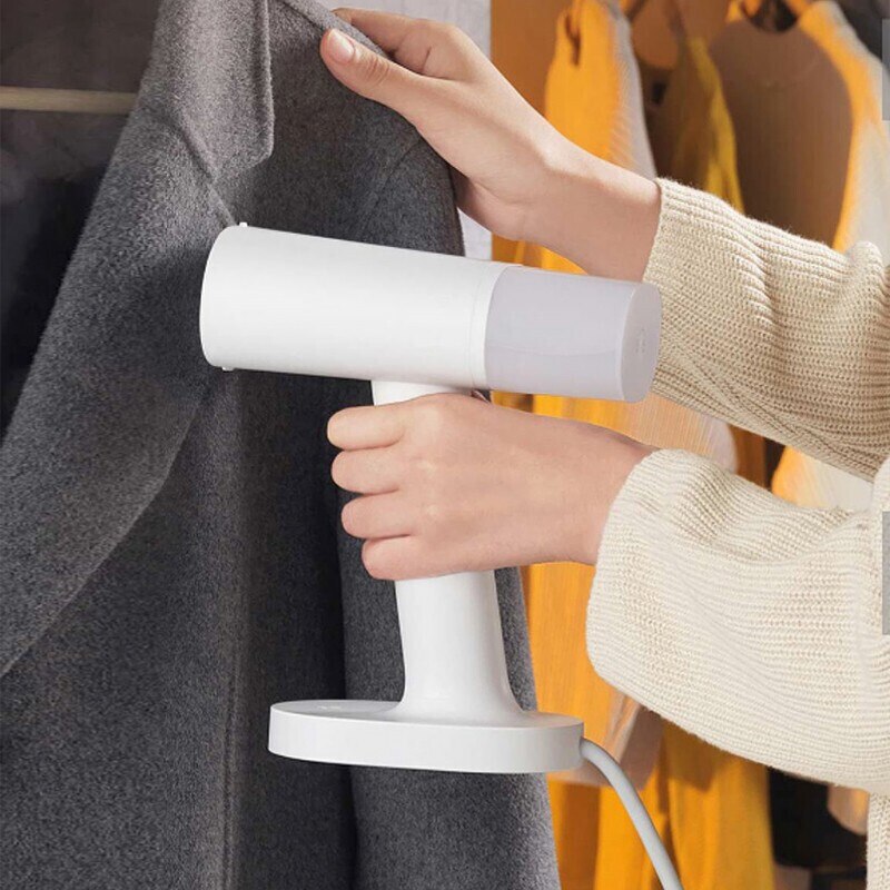 Originale xiaomi mijia stil beklædningsgenstand damper håndholdt dampjern til tøj bærbart håndholdt dampstrygejern