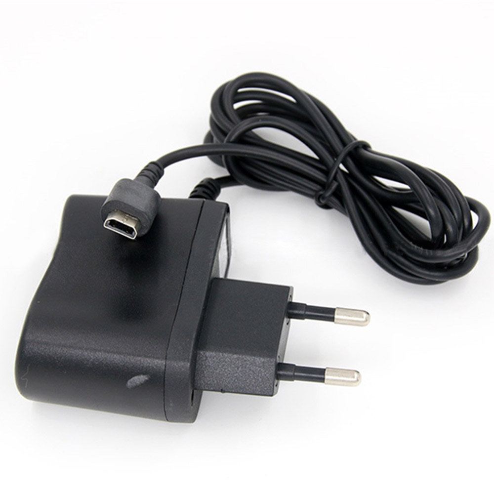 Black EU Plug Charger Voeding Ac Adapter Voor Nintendo DSL DS Lite NDSL Console