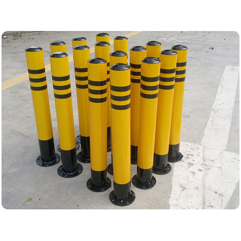 Thickening parking parking lock activities column column buffer pillar protection pile mobile road parking space with lock
