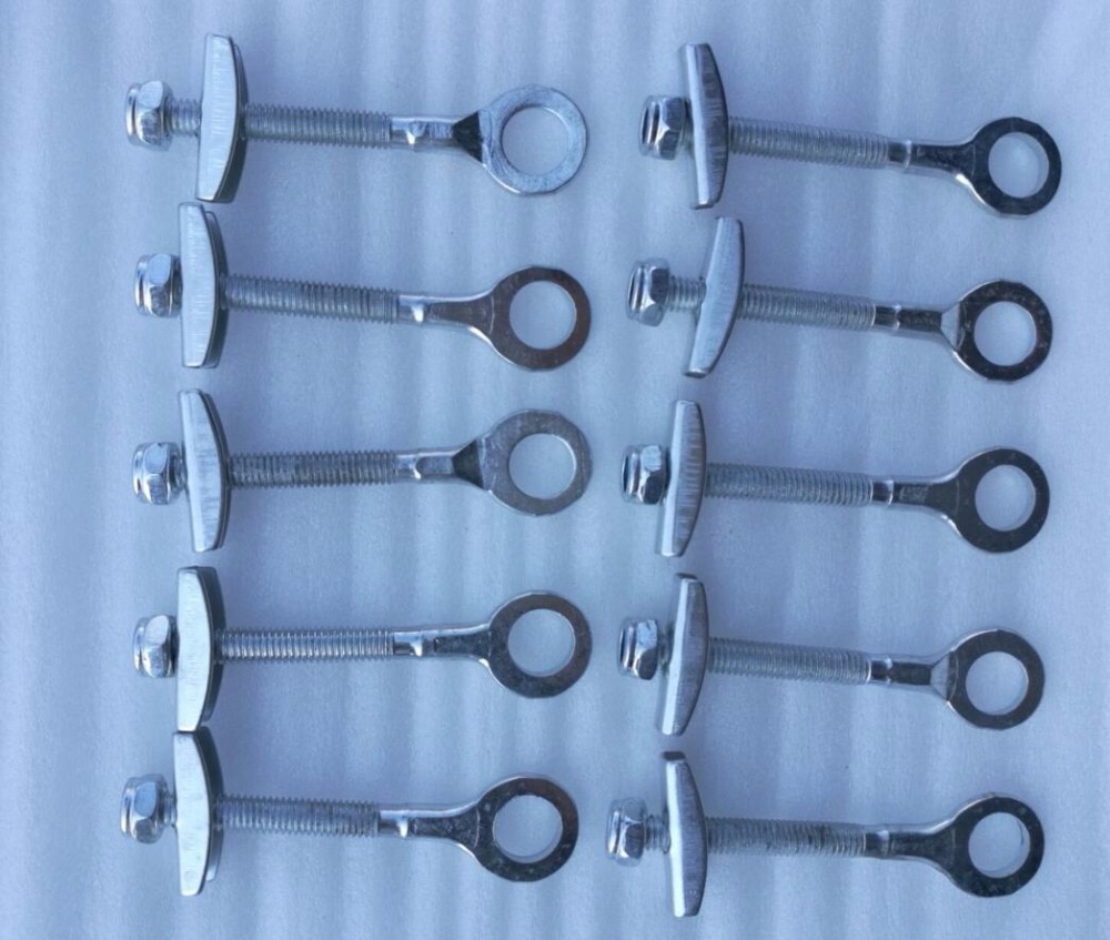 Chain/Belt Tensioner, Chain screw Spinning bike chain screw Screw for adjusting chain the tightness The pack have 20pcs
