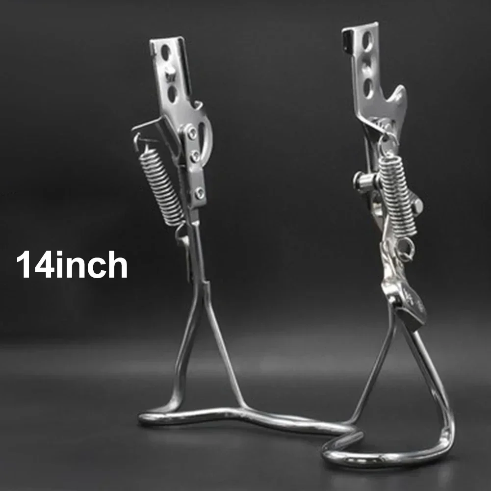 Béquille arrière universelle pour vélos électriques, convient à la plupart des vélos de 14 ", 16", 18 ", fabriquée en matériau durable, utilisation longue durée