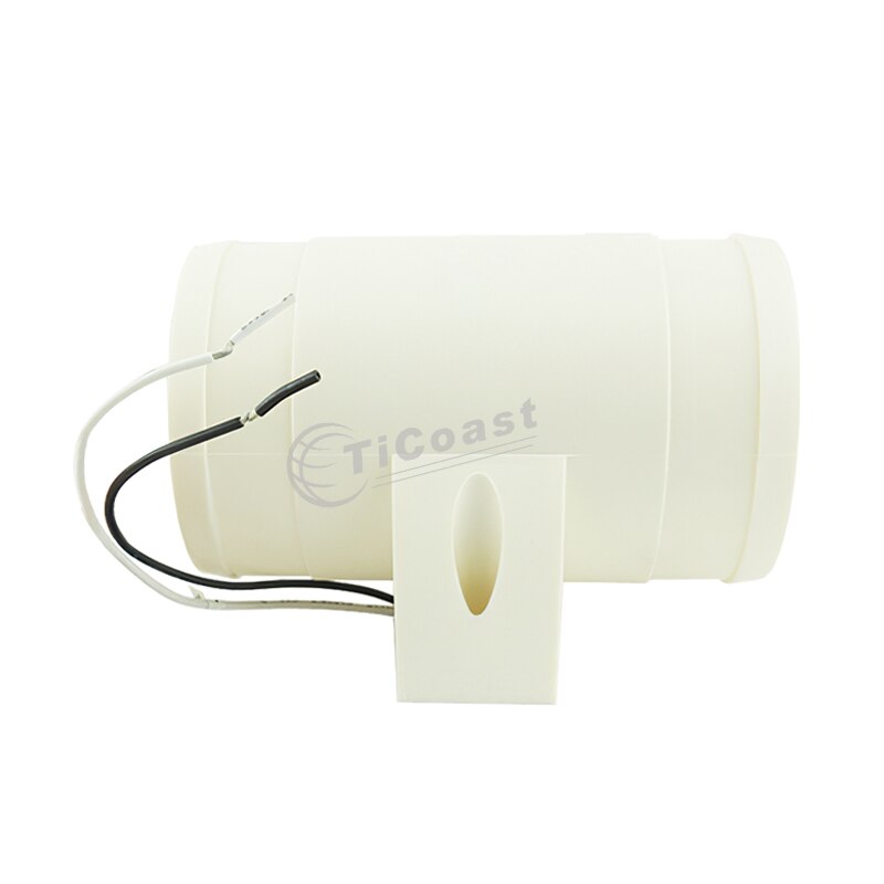 3 inch InLine Air Blower Ventilation Fan 12V Corrosion Resistant ABS Marine Boat Bilge Engine Galley Marine Silent