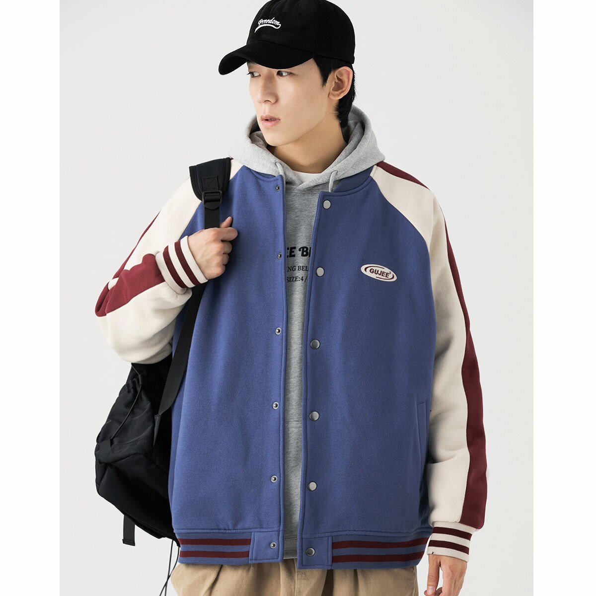 2022 Mens Clothing Goth Varsity Bomber Cyber Y2k Jacket Spring Baseball Basic Jaket Men Techwear Cardigan For Women Coat Autumn