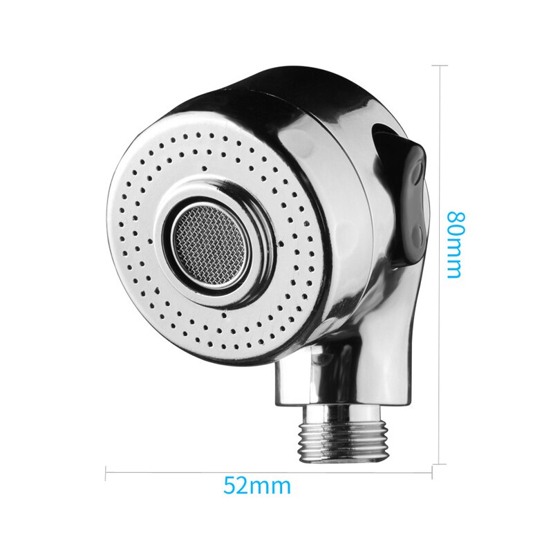 Badkamer Douchekop Handheld Waterbesparende Bad Douche Nozzle Sprinkler