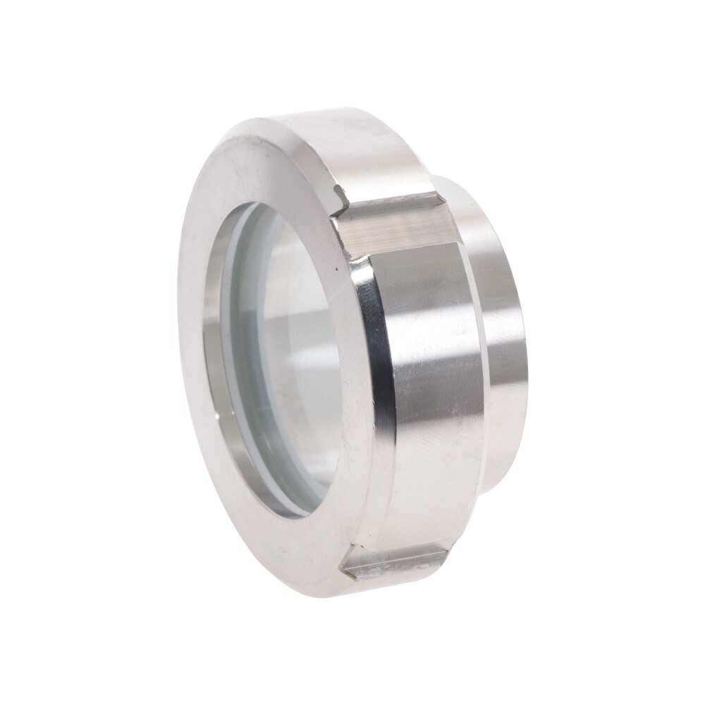 Stainless Steel SS304 Sanitary Sight Glass 1-1/4&quot;-4&quot;(32-102mm) Circular Viewing