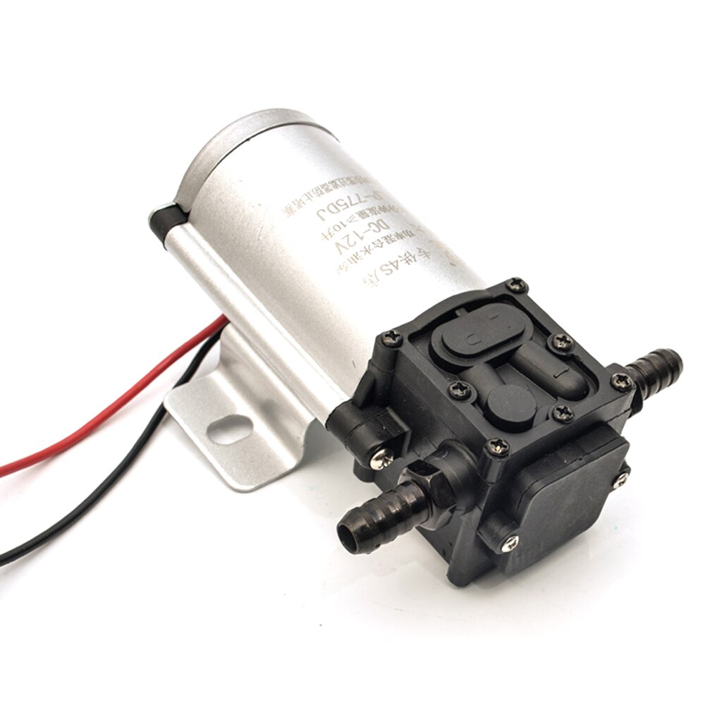 12V 24V 35W Electric Water Pump Wash Clean Oil Pump High Pressure For Trucks Van SUV Harvester Garden Car Accessories
