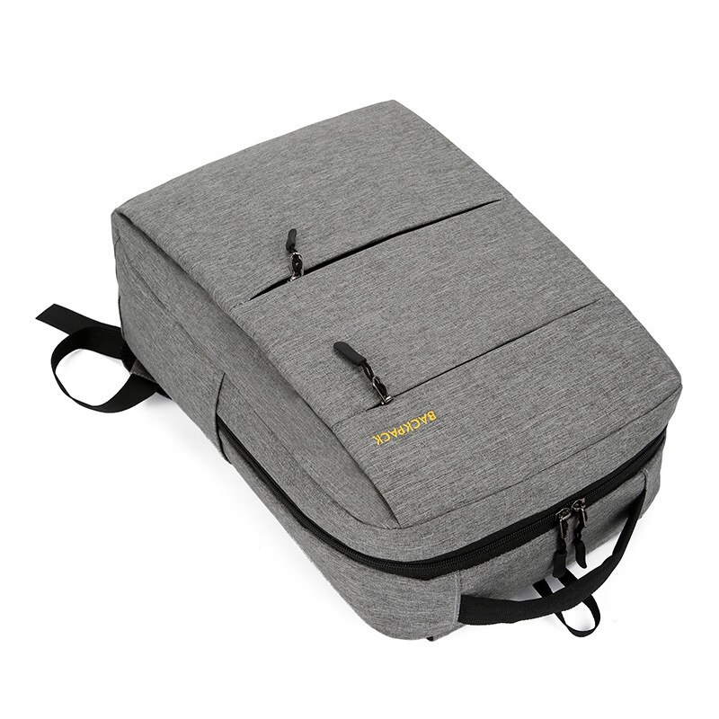 3 stk/sæt herre rygsæk taske mandlig usb opladning laptop rygsæk dame computer tasker skoletaske herre skuldertaske sæt tasker 3 stk.
