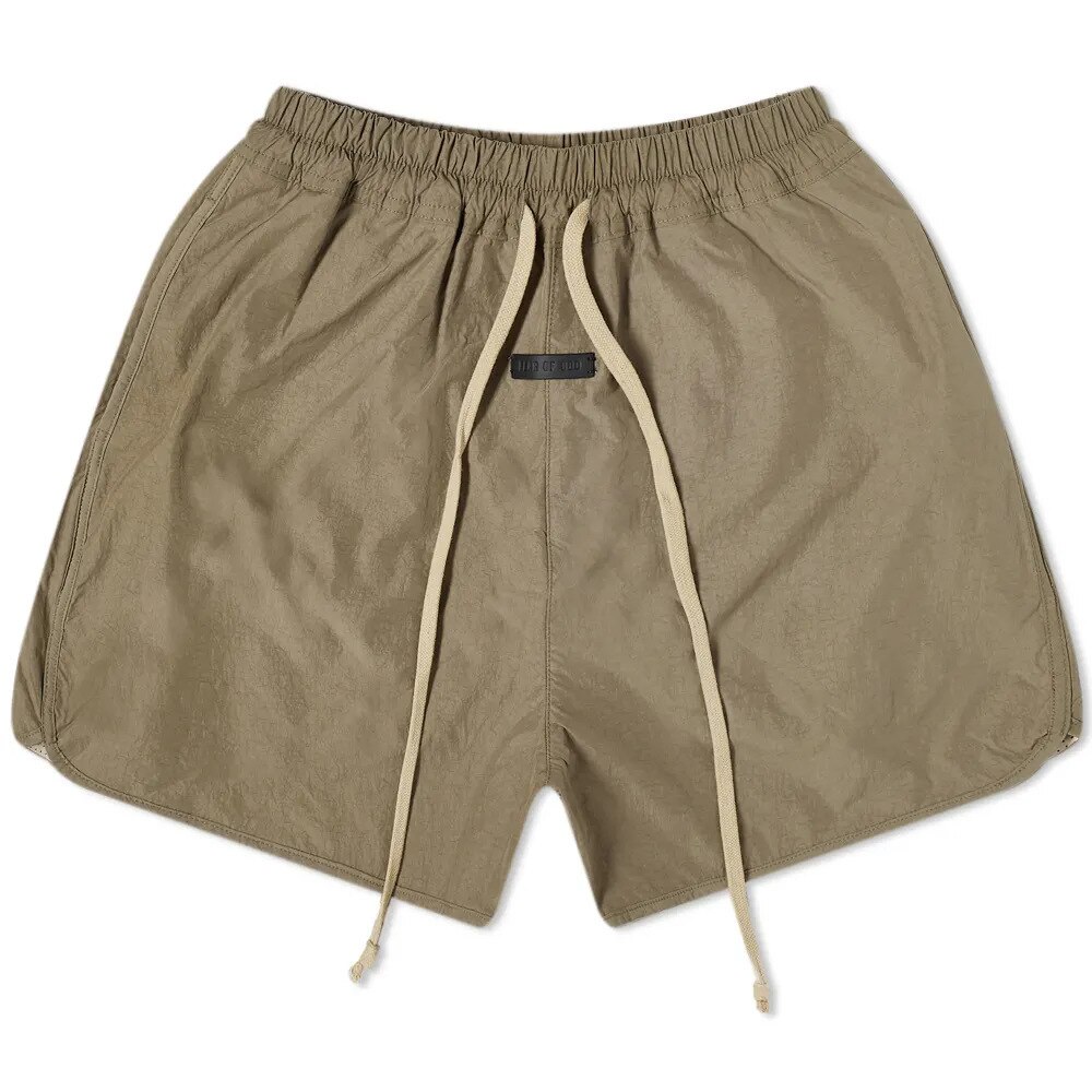 Shorts de Fitness tissés d&#39;été pour hommes et femmes, pantalons de sport amples, respirants à cinq points, à séchage rapide, décontractés, pour hommes et femmes