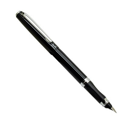 Kangoeroe kleur verf studenten vulpen: Zwart