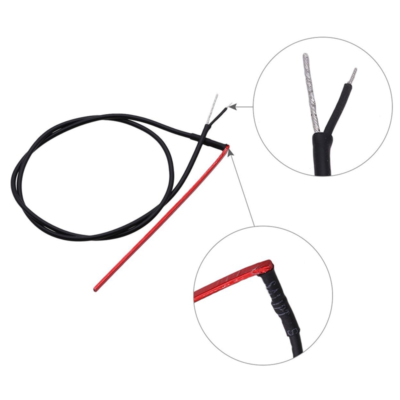 Ultrathin Red Pickup Under-Saddle Passive Piezo Film Pickup For Acoustic Guitar